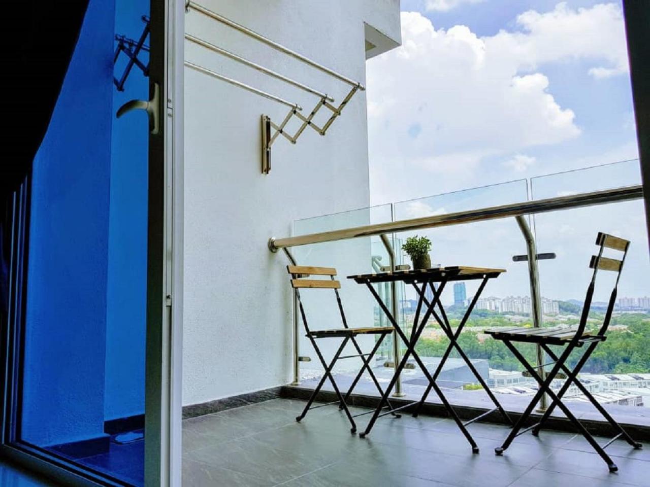 Puchong Skypod 10 Pax Ioi Mall Cozy Apartment Exterior foto